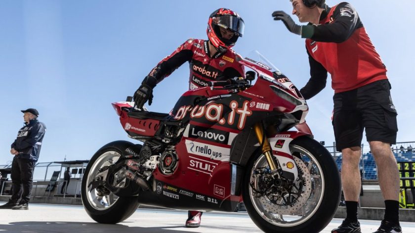 Nicolo Bulega Unfazed by Ducati Teammate's Speed at Hungarian WorldSBK
