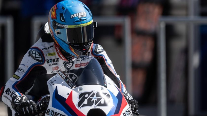 Racing World Holds Breath: BMW Awaits Miguel Oliveira's Triumph in Face of Adversity