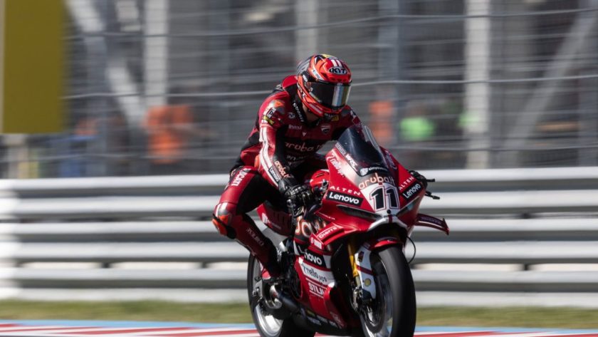 Nicolo Bulega Dominates in World Superbike FP3 at Hungarian Round