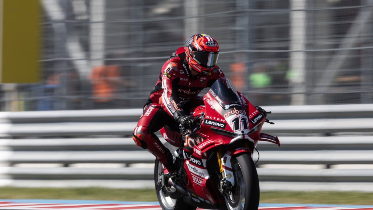 Nicolo Bulega Dominates in World Superbike FP3 at Hungarian Round