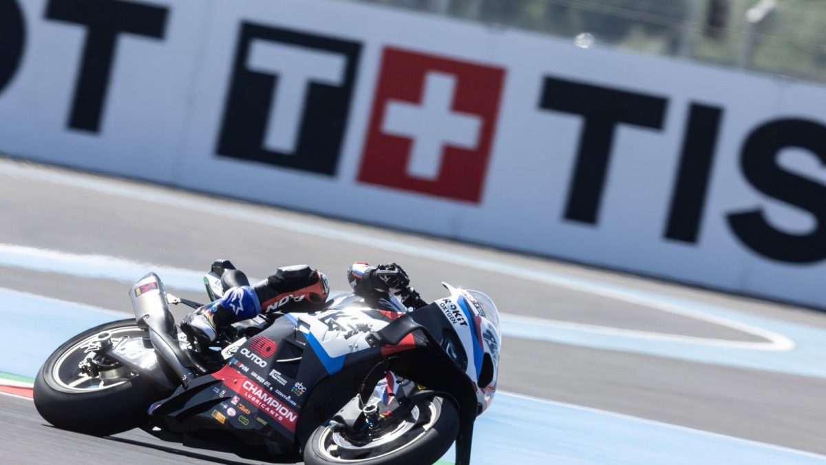 Breaking Boundaries: Miguel Oliveira Unveils BMW WorldSBK Fairing Innovation
