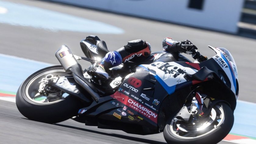 BMW reveals new WorldSBK aero update at Balaton Park