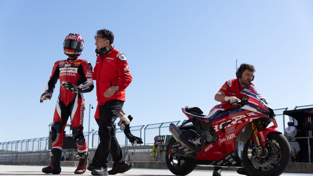 Revving Up for Success: Honda Seizes Opportunity at Czech WorldSBK