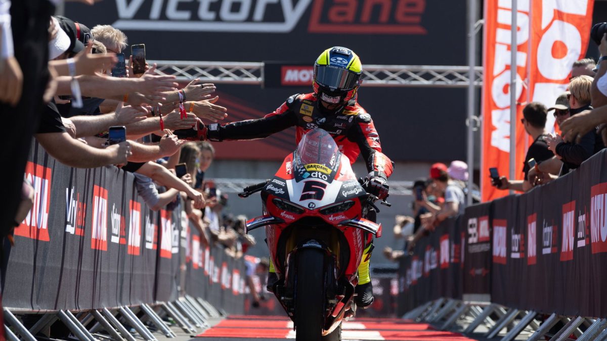 Ducati Rider's Remarkable Rise: From Setback to Front Row Triumph in WorldSBK