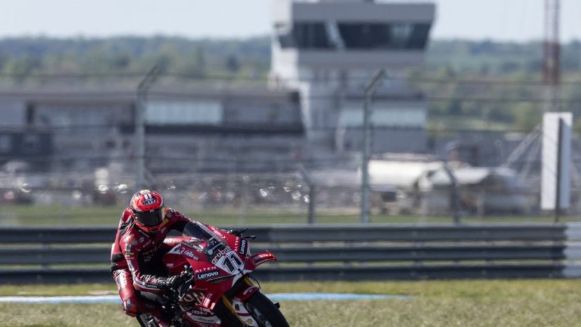 Nicolo Bulega Dominates WorldSBK Warm Up Session at 2026 Hungarian Grand Prix