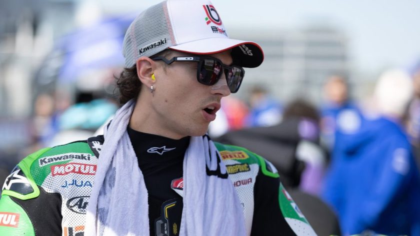 Rising to the Challenge: Bimota WorldSBK Team's Axel Bassani Embraces the Learning Journey