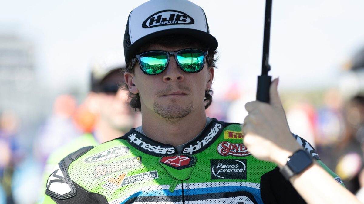 Garrett Gerloff Shines in WorldSBK Despite Ongoing Challenge