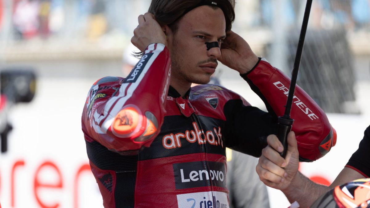 Nicolo Bulega's mammoth journey from historic WorldSBK race to Ducati MotoGP test