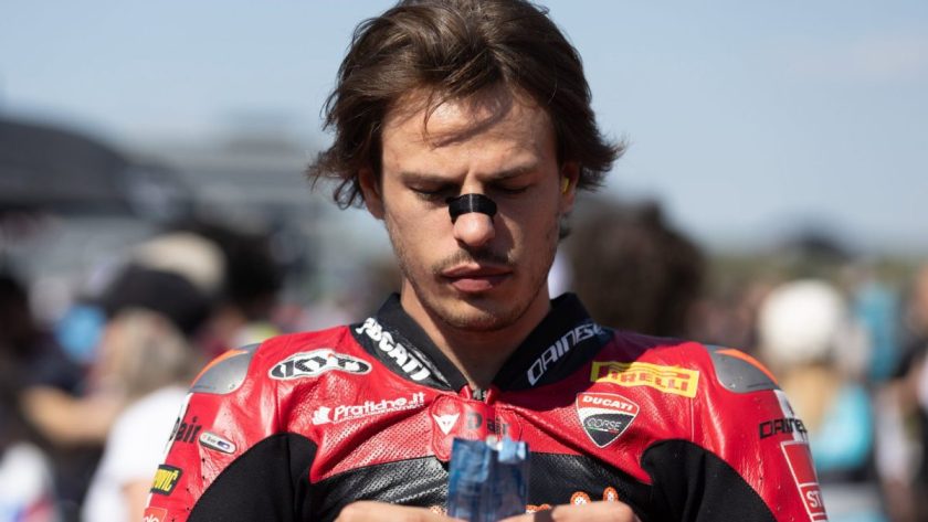 Fortune from Oversight: Nicolo Bulega's Serendipitous Misstep at the Hungarian WorldSBK