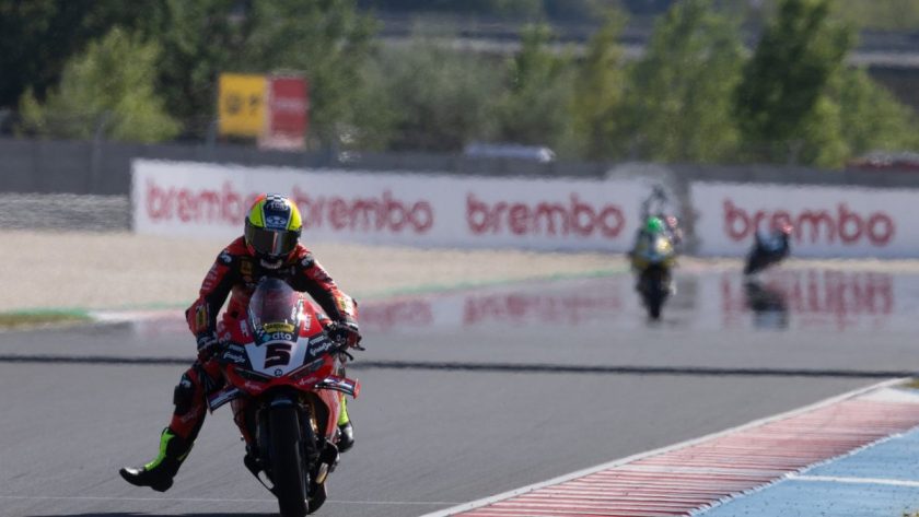 Champion's Comeback: Ducati Rider Shines on Hungary WorldSBK Podium Amidst Season Rebuild