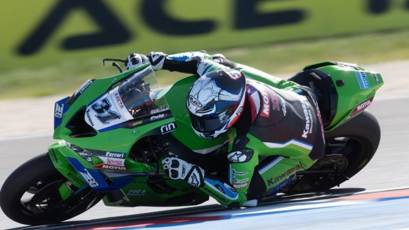 Rising Kawasaki Phenom Dominates Czech WorldSBK with Podium Threat