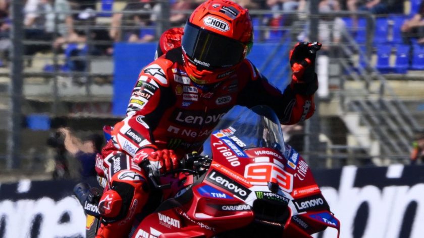 The Indomitable Marc Marquez: A Force to be Reckoned With in MotoGP