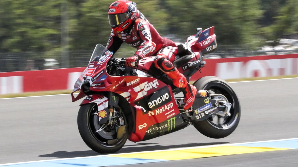 Marc Marquez's Unfortunate Turn: A Shake-Up in Le Mans MotoGP Qualifying 1