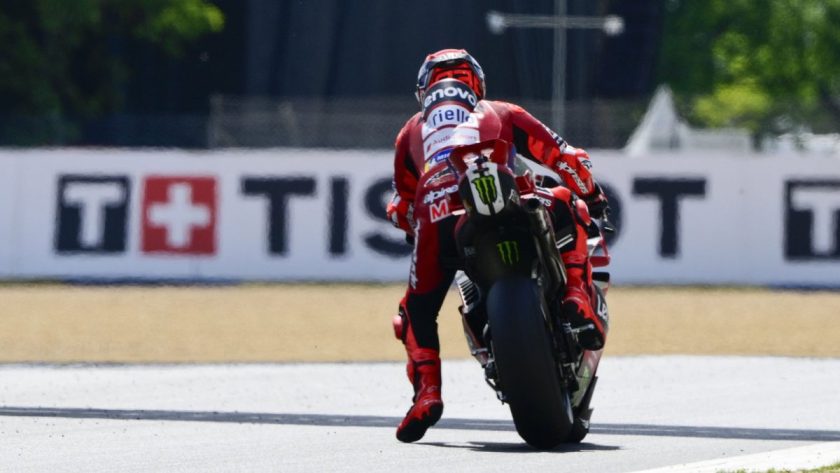 Marc Marquez's Unfazed Resolve Shines Bright Amid Q2 Setback at French MotoGP