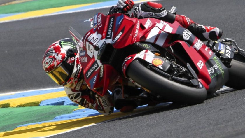 Resilience through Adversity: Pecco Bagnaia's Positive Outlook Shines Despite Setback in Le Mans MotoGP