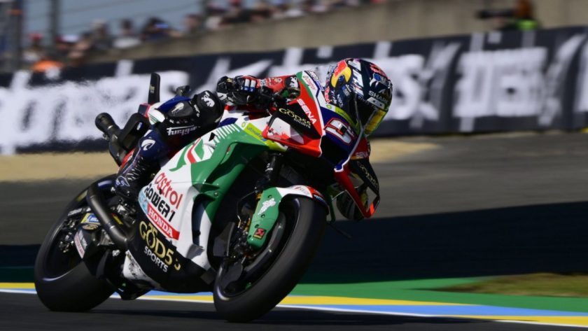 Home Hero Johann Zarco on the Hunt for Pole Position at MotoGP France Qualifying