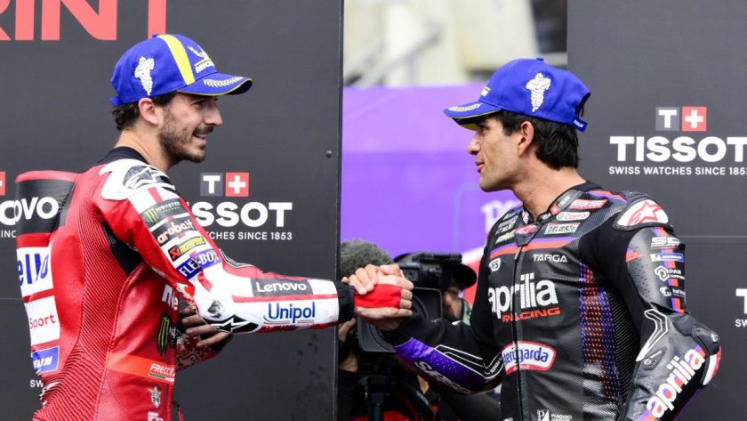 Pecco Bagnaia's Honest Reflection on Le Mans MotoGP Sprint Podium Finish