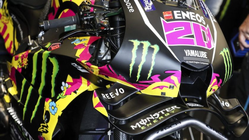 Exclusive Photos: Fabio Quartararo Unveils Stunning Le Mans MotoGP Livery On The Track