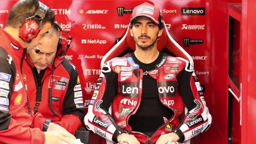 Pecco Bagnaia: &ldquo;We know why I crashed&rdquo; in Le Mans MotoGP