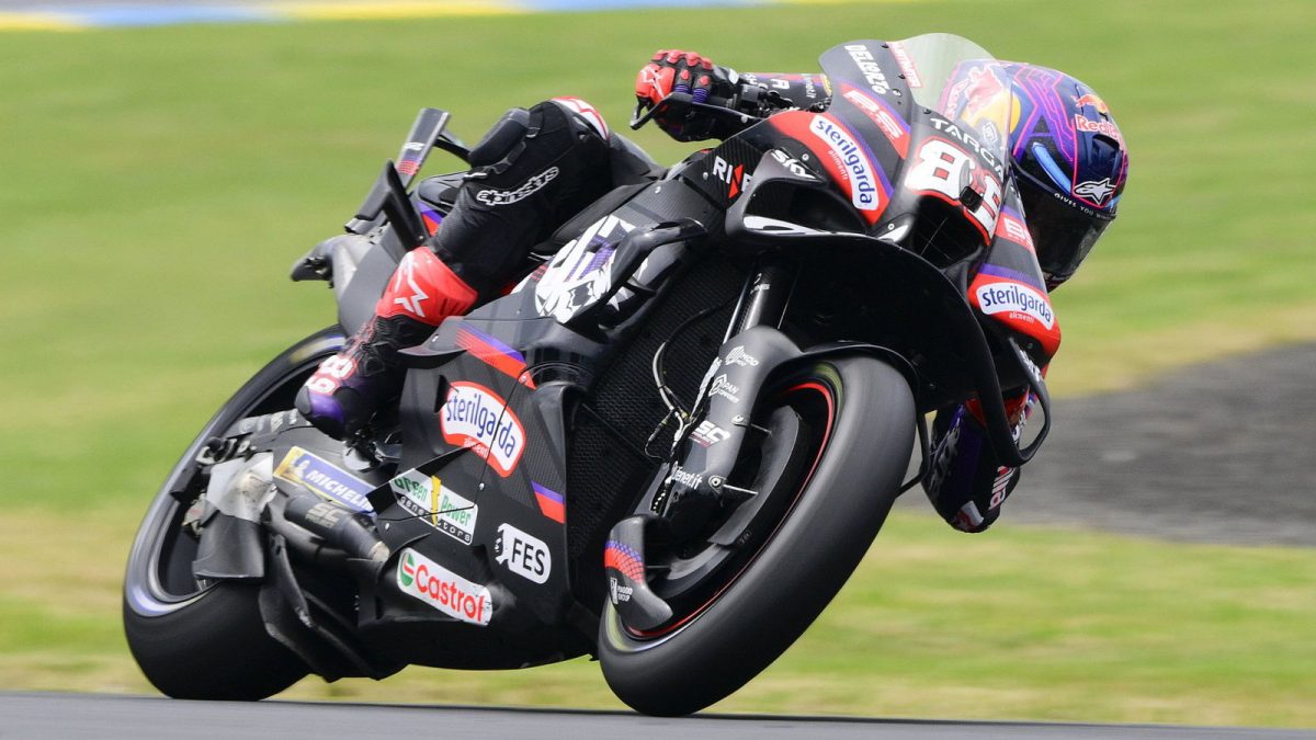 Jorge Martin Secures Triumph with Aprilla's Historic 1-2-3 Victory in French MotoGP