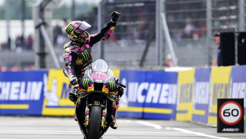 Fabio Quartararo Primed for Victory: A Glimpse into his Thrilling Journey at the Catalunya MotoGP