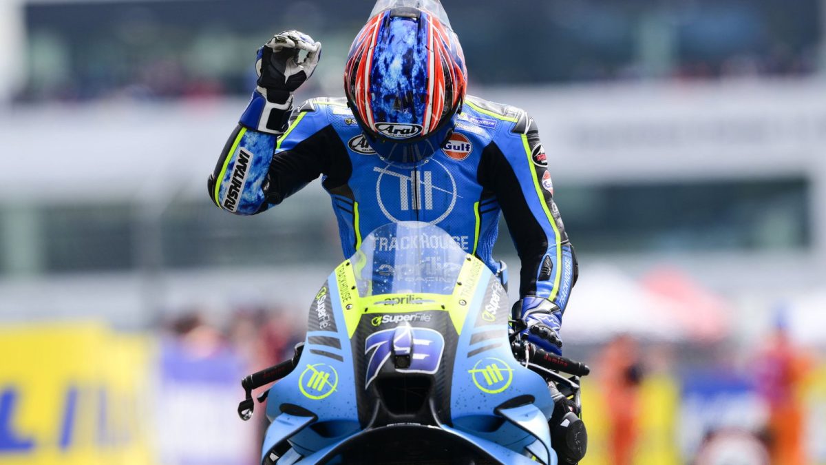 Aprilias Ascend the Le Mans Podium: A Triumph for MotoGP