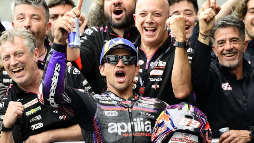 Riding the Storm: Jorge Martin Triumphs at Le Mans MotoGP Amidst Turbulent Times