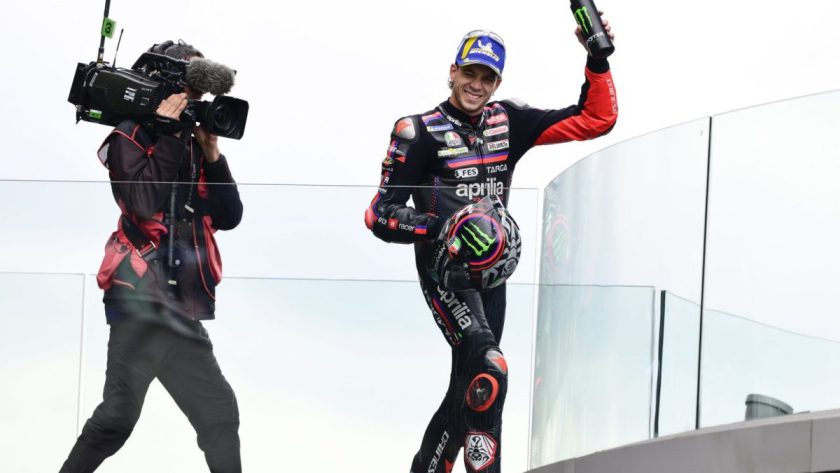 Marco Bezzecchi Faces Setback at French MotoGP as Points Lead Slips Away