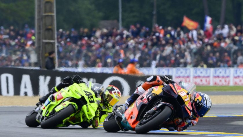 Pedro Acosta vows revenge after last-lap Le Mans MotoGP overtake