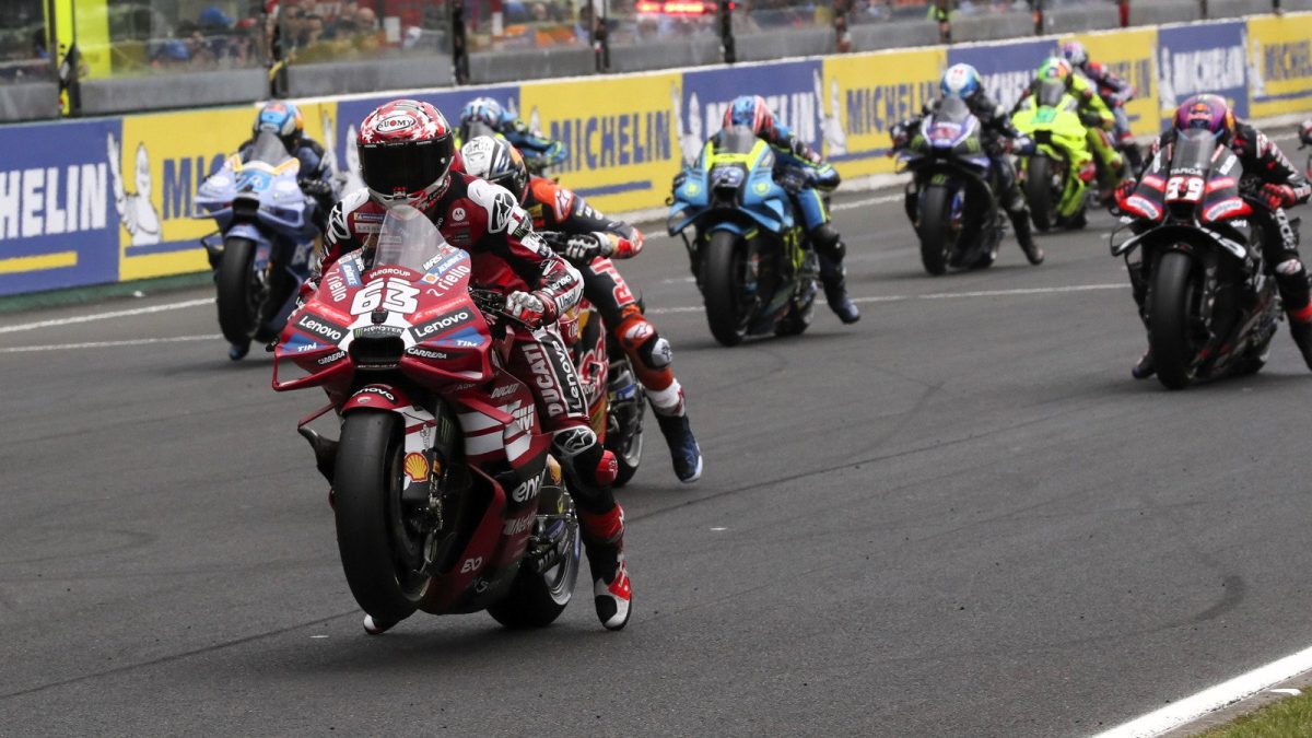 Pecco Bagnaia&rsquo;s Momentum Continues to Build as he Shifts Focus to Catalunya