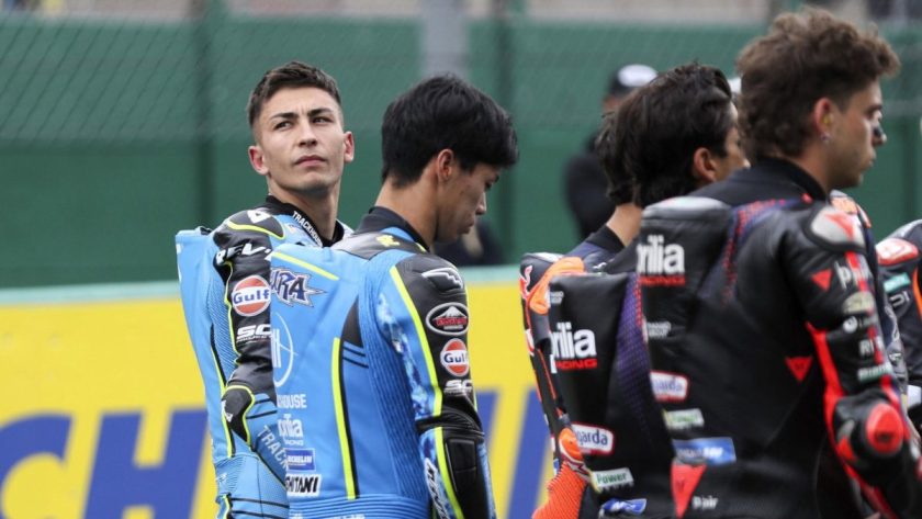 Raul Fernandez: “Time to change something”, after Ogura MotoGP podium