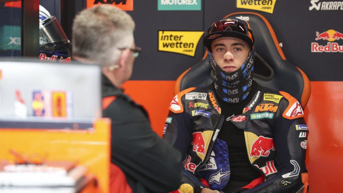 Pedro Acosta Shines as Jorge Martin Faces Setback in Catalunya MotoGP Practice
