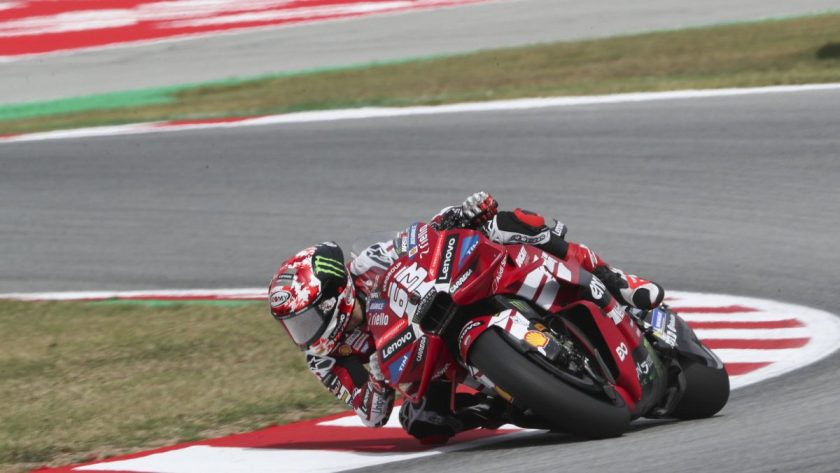 Pecco Bagnaia Surprises with Remarkable Qualifying Performance at Catalunya MotoGP