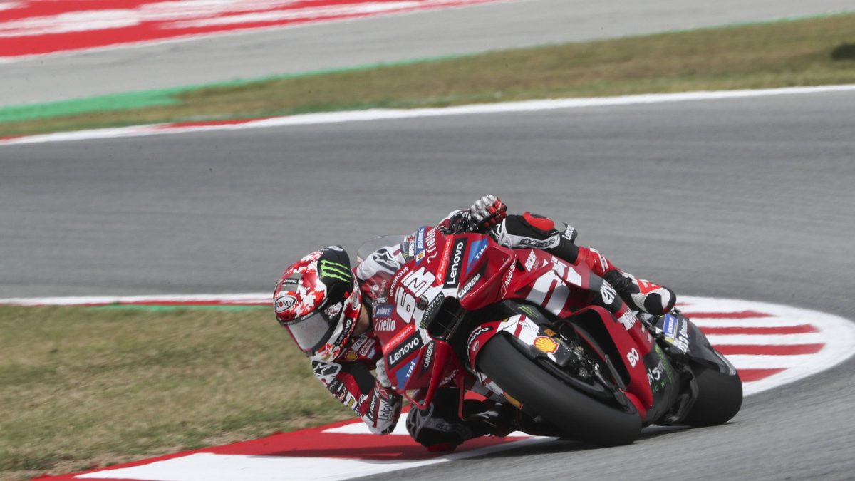 Pecco Bagnaia Surprises with Remarkable Qualifying Performance at Catalunya MotoGP