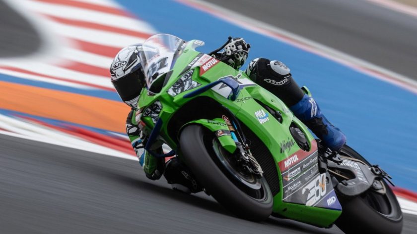 Garrett Gerloff Sets the Pace in WorldSBK Practice, Preparing for Race Day Now