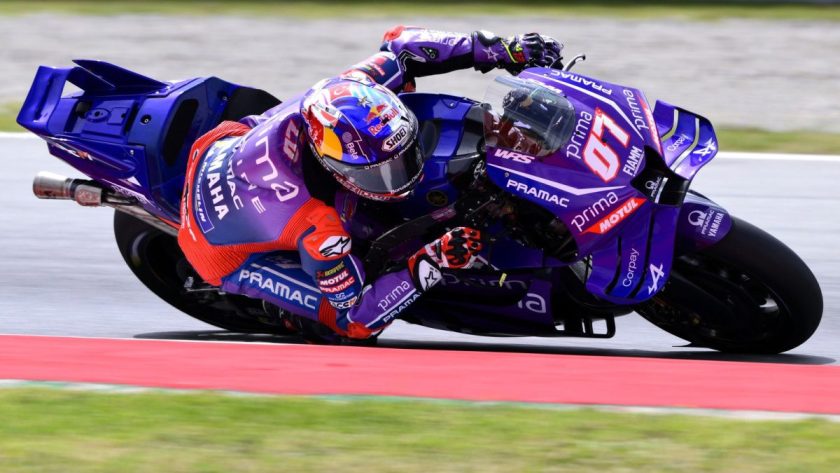 Toprak: &ldquo;Big step&rdquo; at Catalunya MotoGP test, Quartararo data highlights next challenge