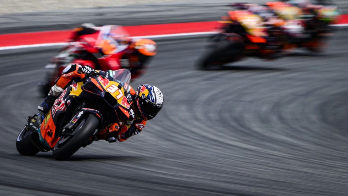 Racing Royalty Shines in Catalunya: Acosta and Binder Dominate MotoGP Practice with Blazing Speed