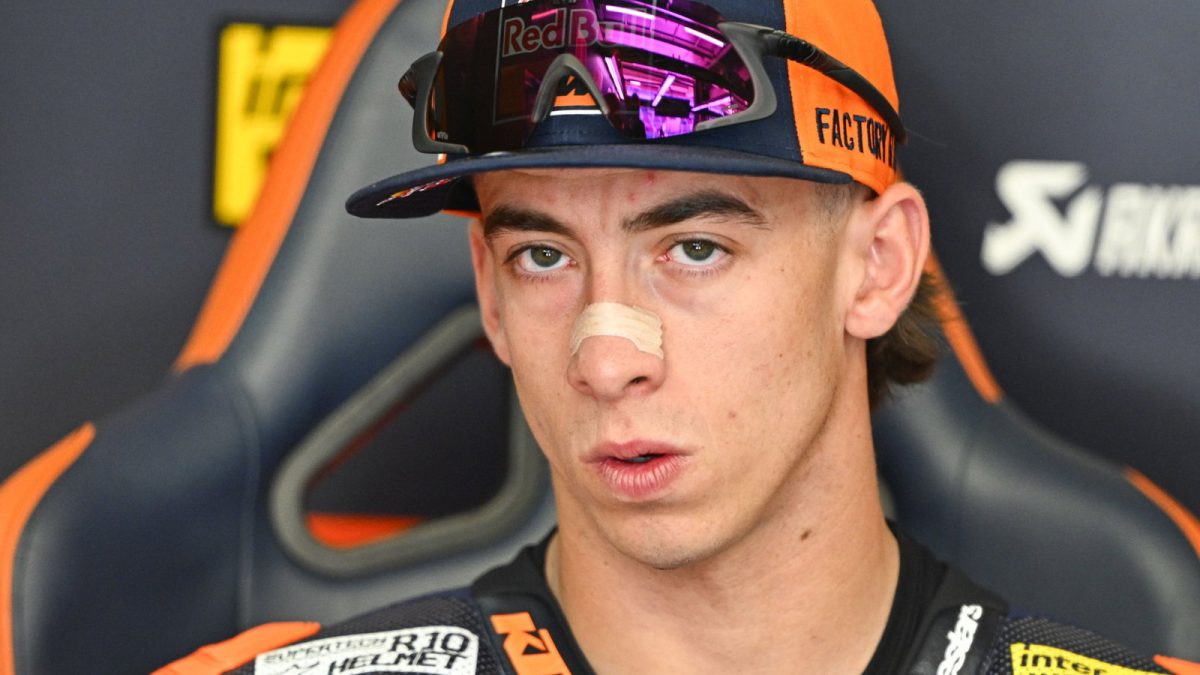 Breathtaking Surprises and Setbacks: Pedro Acosta's Spectacular Pole Position and Marco Bezzecchi's Dramatic Crash at Catalunya MotoGP Qualifying