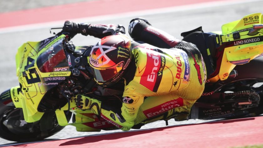 Di Giannantonio Triumphs Amidst Chaos: A Thrilling Victory at Catalunya MotoGP