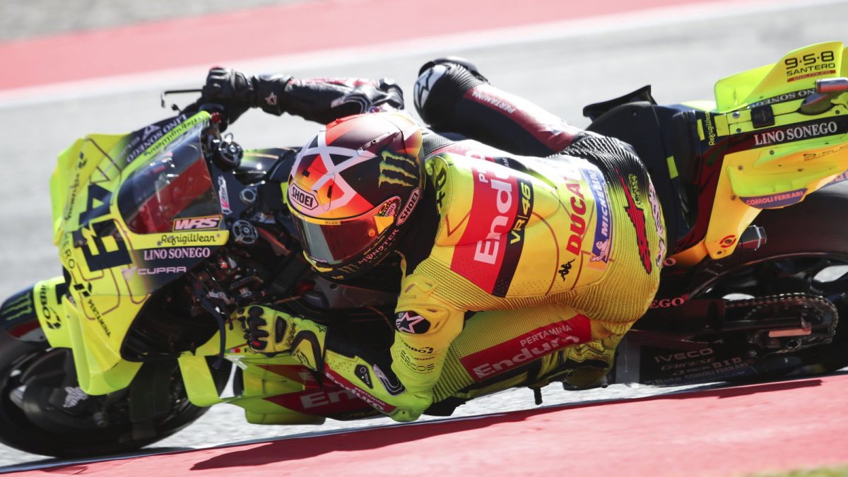 Di Giannantonio Triumphs Amidst Chaos: A Thrilling Victory at Catalunya MotoGP