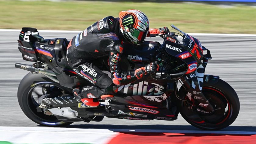 Revving Up: Aprilia Roars into New Era with Monster Energy MotoGP Partnership