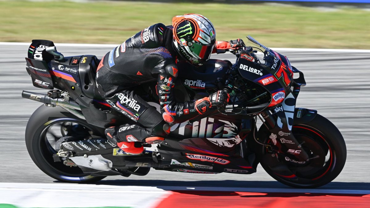 Revving Up: Aprilia Roars into New Era with Monster Energy MotoGP Partnership