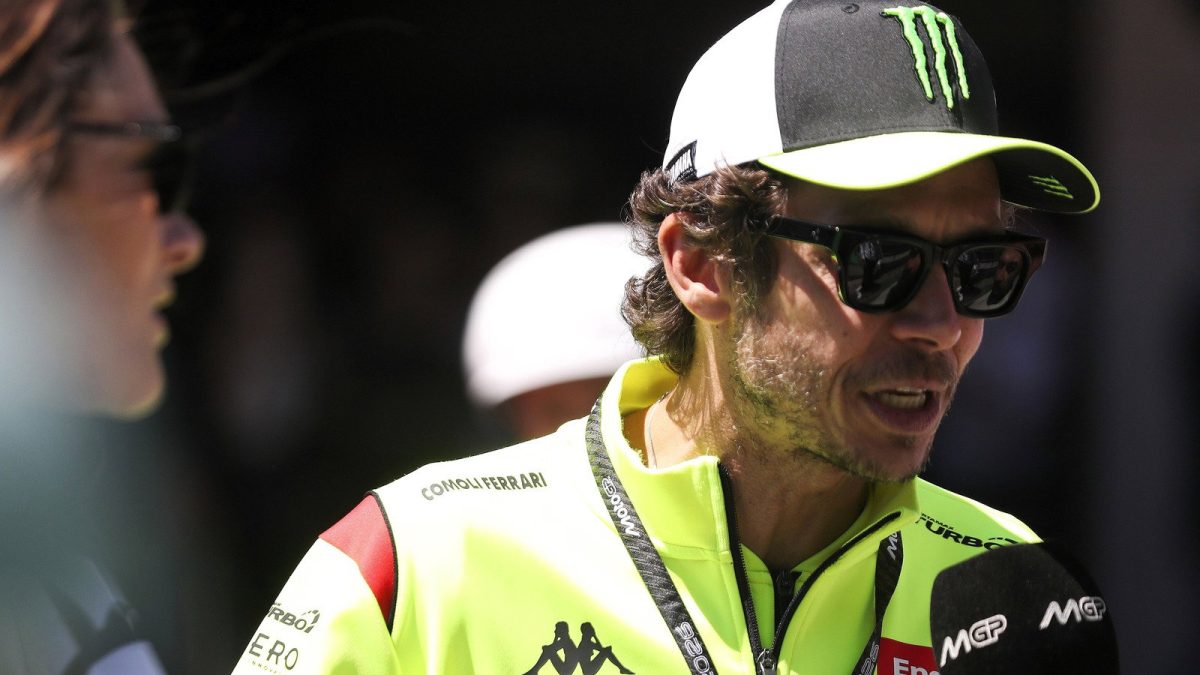 Valentino Rossi Calls for Equal Effort at Ducati: A Quest for Success on Par with Pecco Bagnaia
