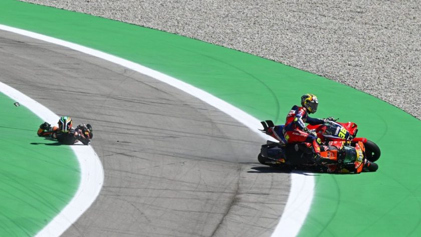 Unraveling the Chaos: Insights from the Tangle Victims of Catalunya MotoGP Sprint