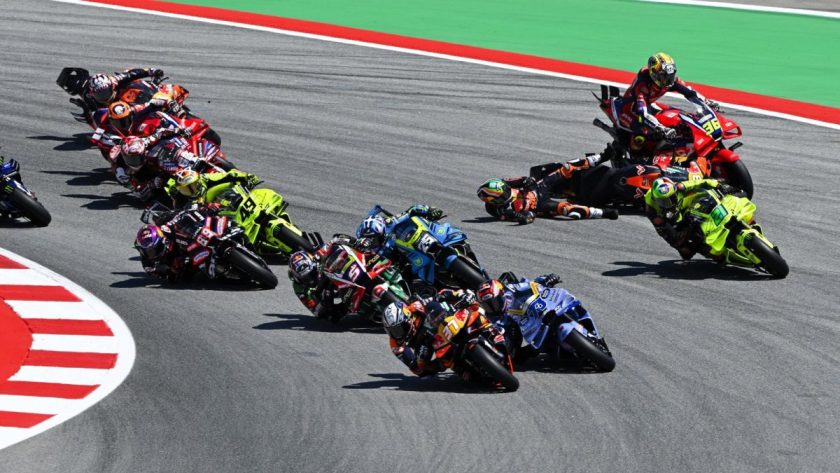 Fabio di Giannantonio &ldquo;didn't know how to escape&rdquo; Turn 1 Catalunya Sprint clash