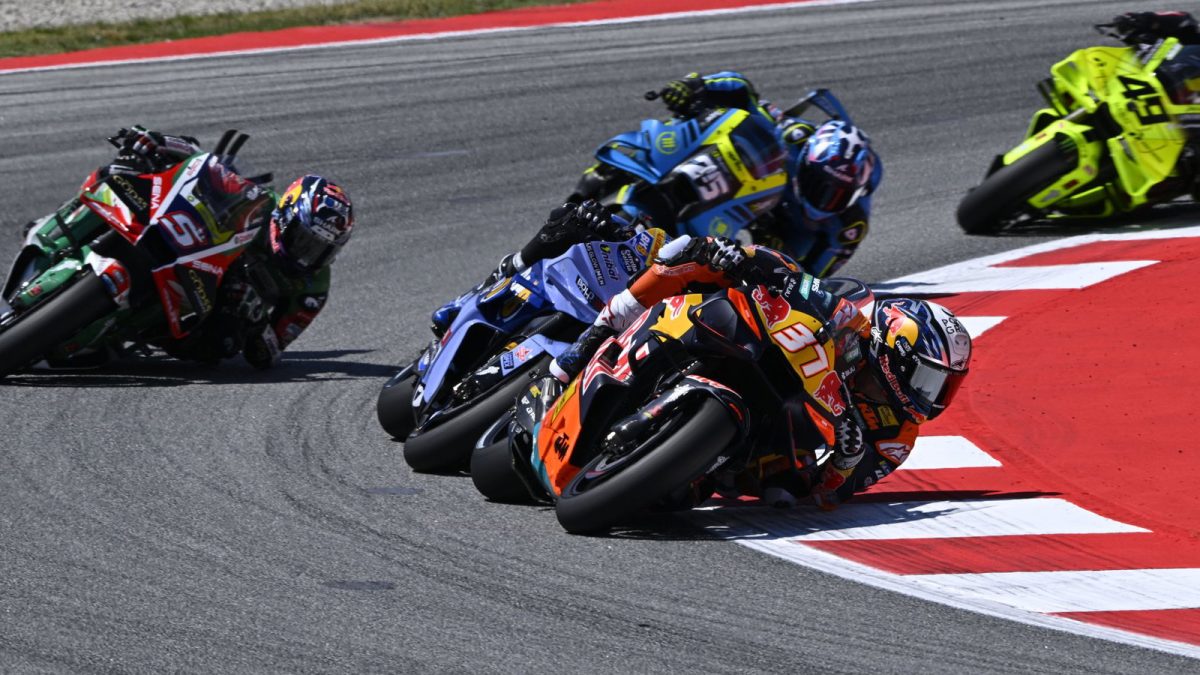 Pedro Acosta Revs Up for Victory: MotoGP Catalunya Grand Prix Race Updates