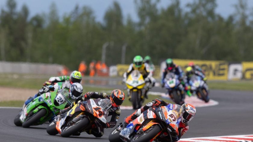 Sam Lowes' Dramatic Exit: A 'Desperate' Move in Czech WorldSBK Race 1