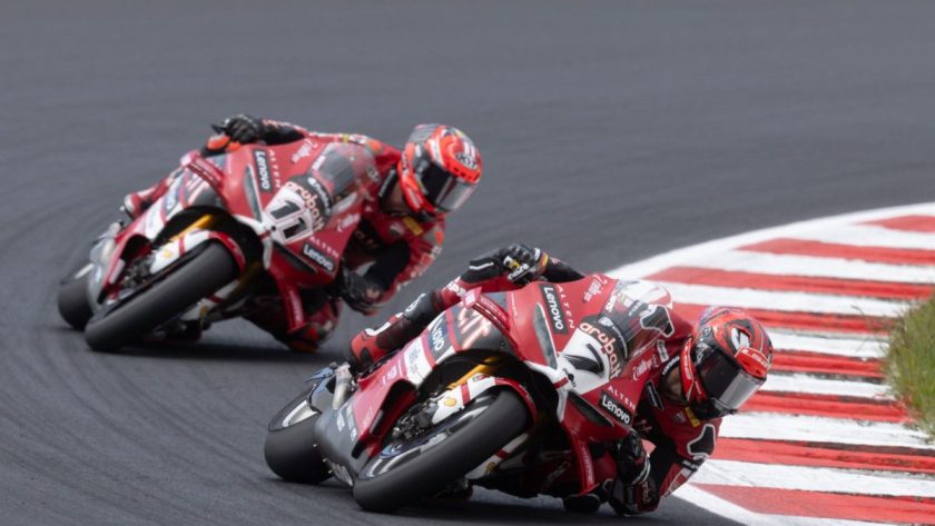 Surviving the Challenge: Iker Lecuona's Intense Showdown at Czech WorldSBK