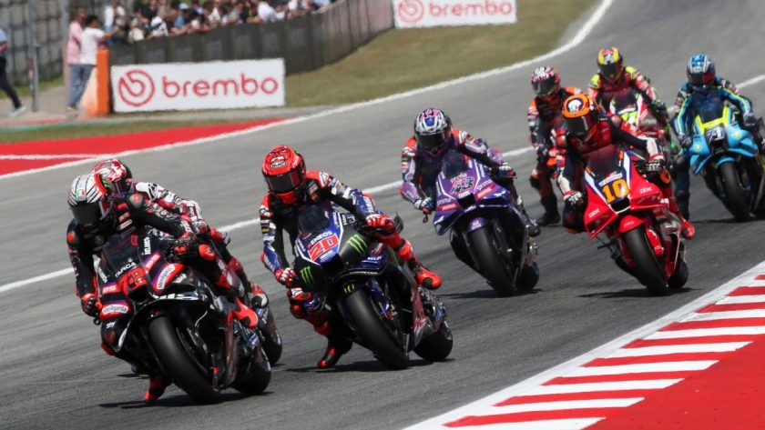 Marco Bezzecchi keeps MotoGP title lead despite &ldquo;tough&rdquo; Catalunya Sprint