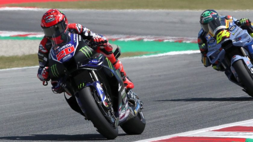 Fabio Quartararo's Humble Reflection: Triumph through Trials in Catalunya MotoGP Sprint